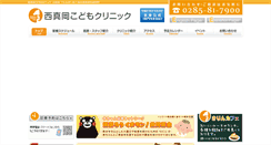 Desktop Screenshot of nishimoka-cl.com